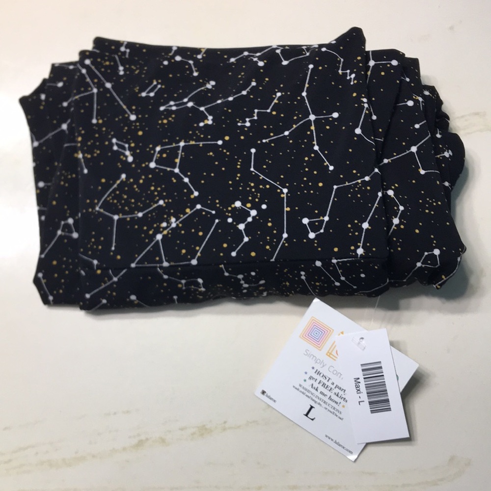 NWT Lularoe Constellations Maxi Dress